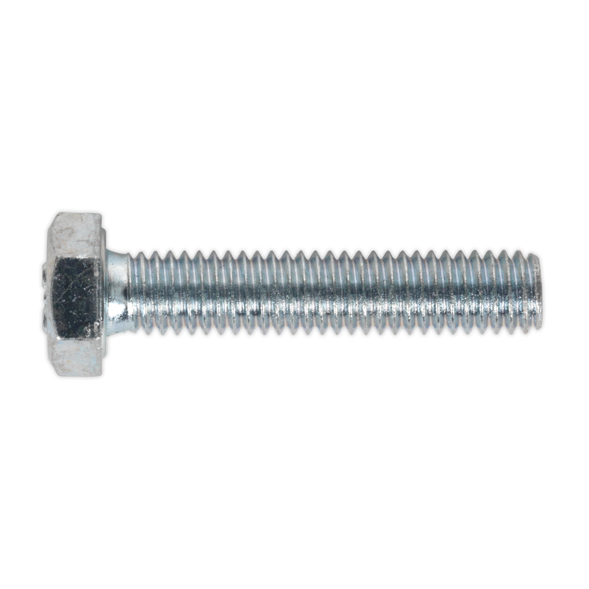 Sealey SS630 HT Setscrew M6 x 30mm - 8.8 Zinc - Pack of 50