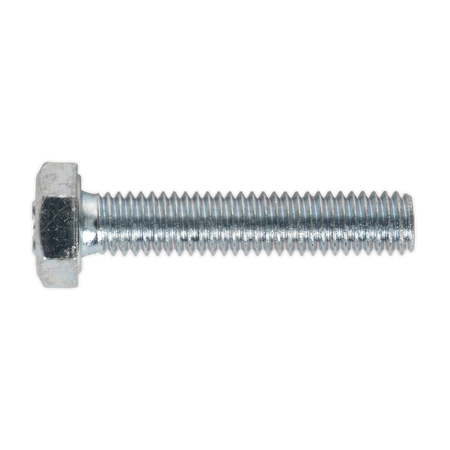 Sealey SS630 HT Setscrew M6 x 30mm - 8.8 Zinc - Pack of 50