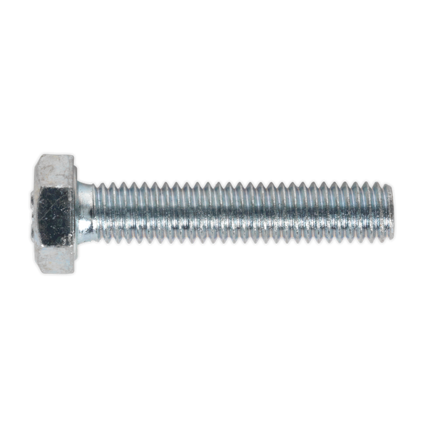 Sealey SS630 HT Setscrew M6 x 30mm - 8.8 Zinc - Pack of 50