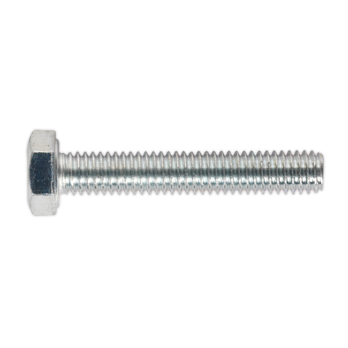 Sealey SS635 HT Setscrew M6 x 35mm - 8.8 Zinc - Pack of 50
