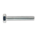 Sealey SS635 HT Setscrew M6 x 35mm - 8.8 Zinc - Pack of 50