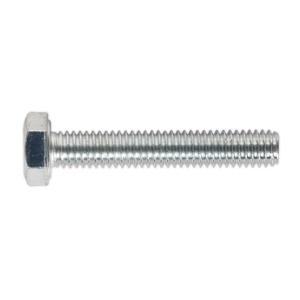 Sealey SS635 HT Setscrew M6 x 35mm - 8.8 Zinc - Pack of 50