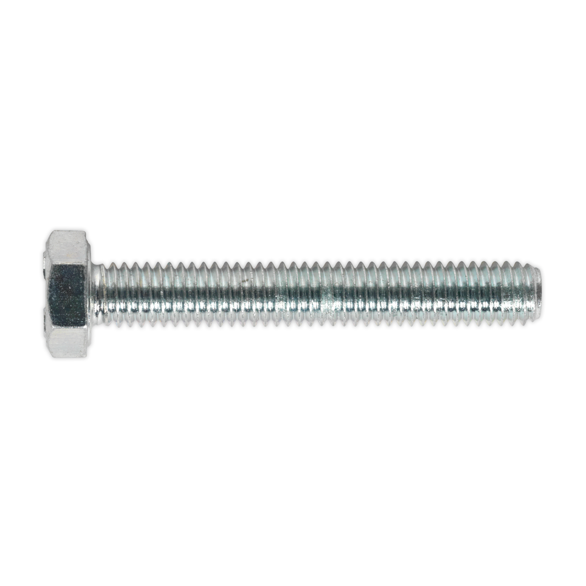 Sealey SS640 HT Setscrew M6 x 40mm - 8.8 Zinc - Pack of 50