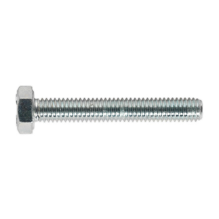 Sealey SS640 HT Setscrew M6 x 40mm - 8.8 Zinc - Pack of 50