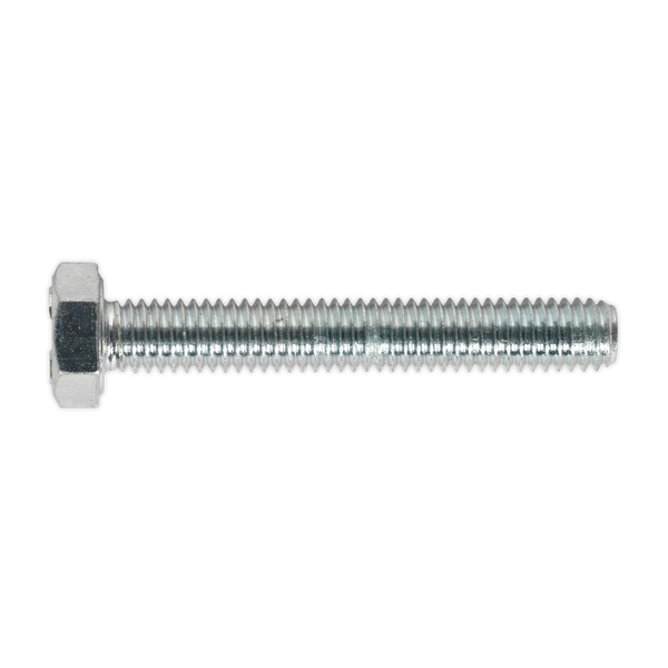 Sealey SS640 HT Setscrew M6 x 40mm - 8.8 Zinc - Pack of 50