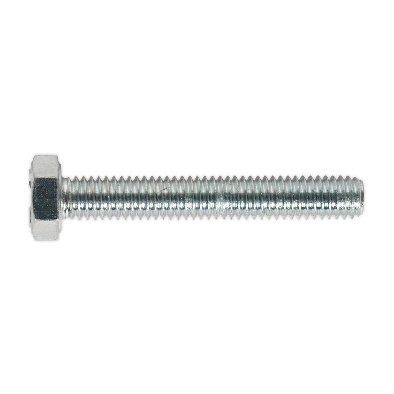 Sealey SS640 HT Setscrew M6 x 40mm - 8.8 Zinc - Pack of 50