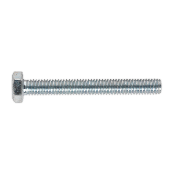 Sealey SS650 HT Setscrew M6 x 50mm - 8.8 Zinc - Pack of 50