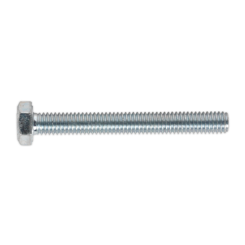 Sealey SS650 HT Setscrew M6 x 50mm - 8.8 Zinc - Pack of 50