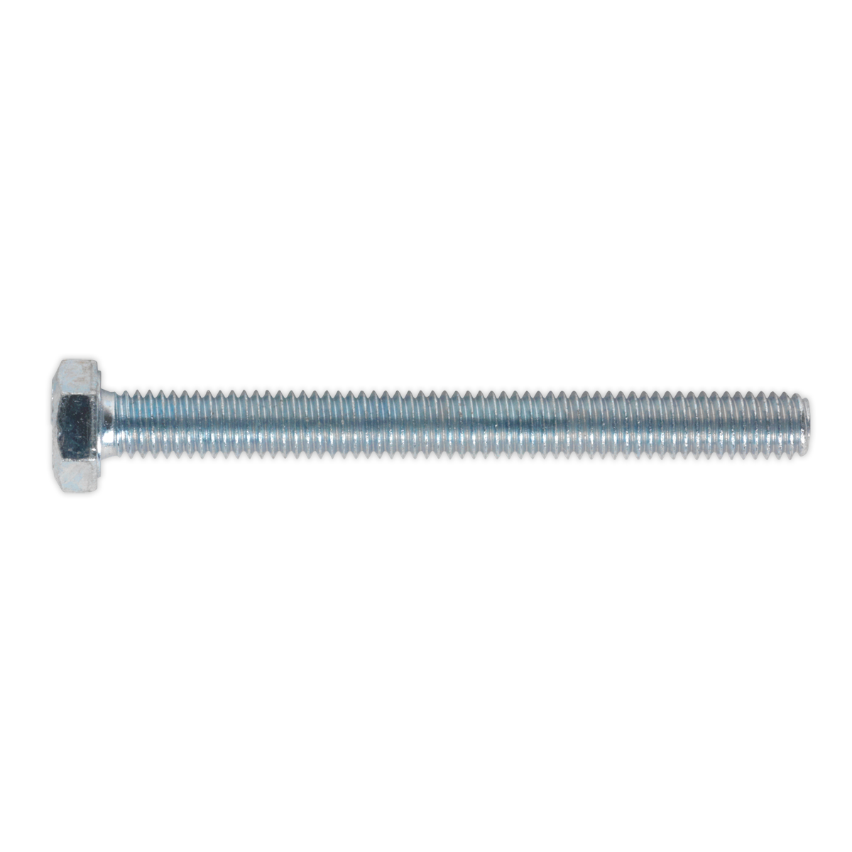 Sealey SS660 HT Setscrew M6 x 60mm - 8.8 Zinc - Pack of 50