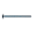 Sealey SS660 HT Setscrew M6 x 60mm - 8.8 Zinc - Pack of 50