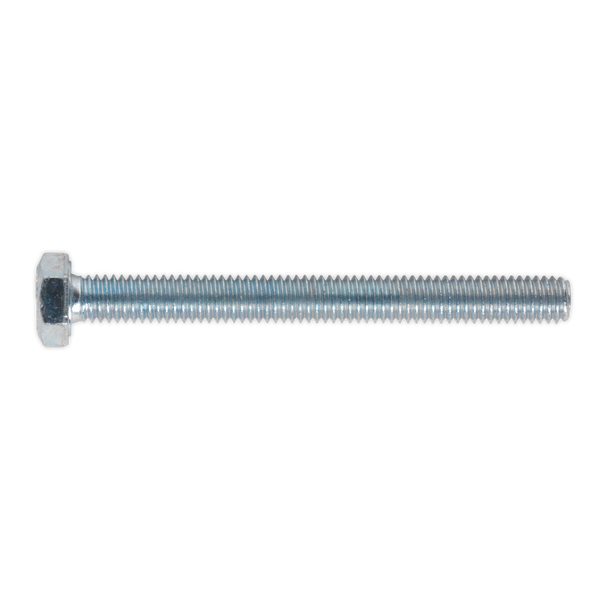Sealey SS660 HT Setscrew M6 x 60mm - 8.8 Zinc - Pack of 50