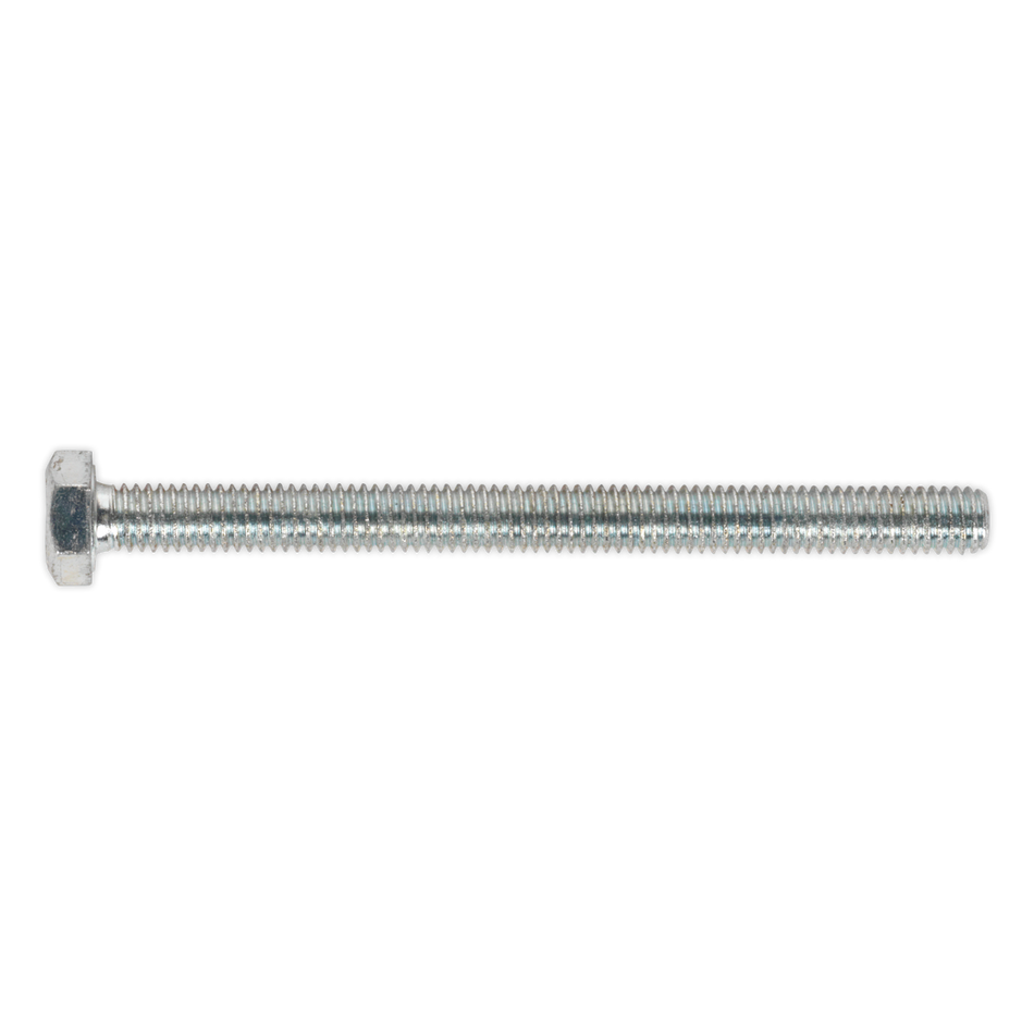 Sealey SS675 HT Setscrew M6 x 75mm - 8.8 Zinc - Pack of 50