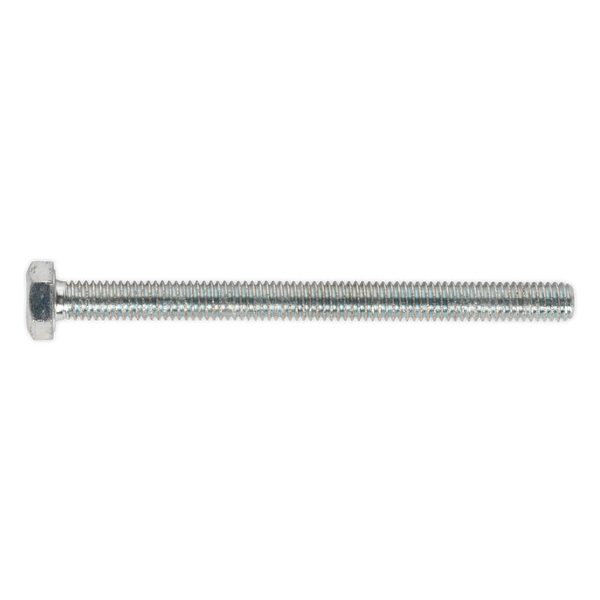 Sealey SS675 HT Setscrew M6 x 75mm - 8.8 Zinc - Pack of 50