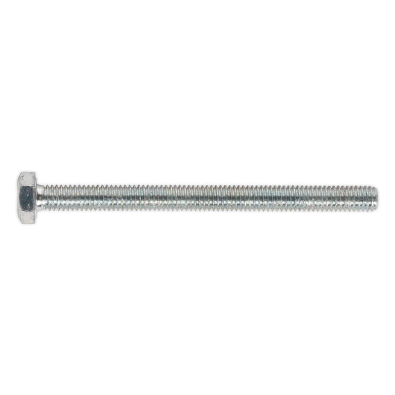 Sealey SS675 HT Setscrew M6 x 75mm - 8.8 Zinc - Pack of 50