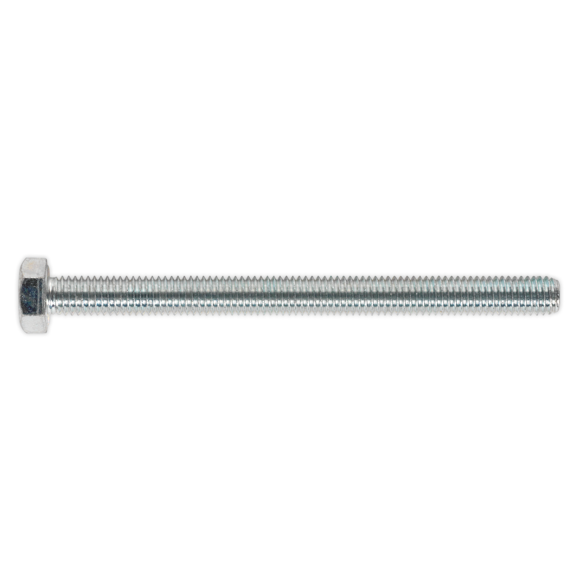 Sealey SS8100 HT Setscrew M8 x 100mm - 8.8 Zinc - Pack of 25