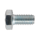 Sealey SS816 HT Setscrew M8 x 16mm - 8.8 Zinc - Pack of 50