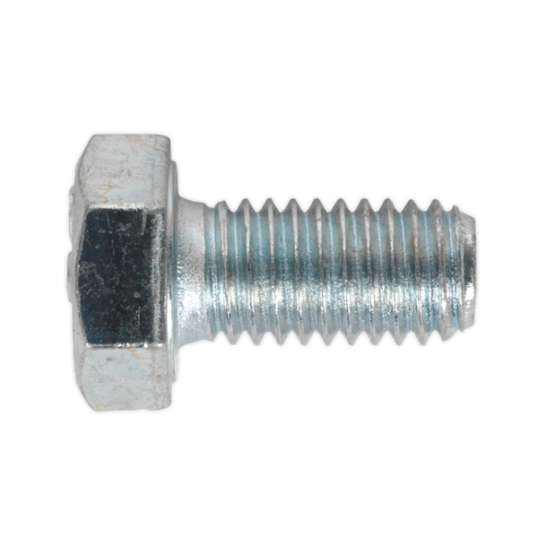 Sealey SS816 HT Setscrew M8 x 16mm - 8.8 Zinc - Pack of 50