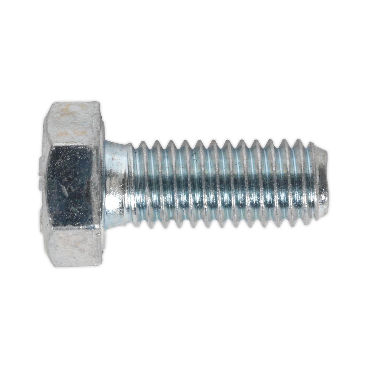 Sealey SS820 HT Setscrew M8 x 20mm - 8.8 Zinc - Pack of 50