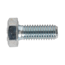 Sealey SS820 HT Setscrew M8 x 20mm - 8.8 Zinc - Pack of 50