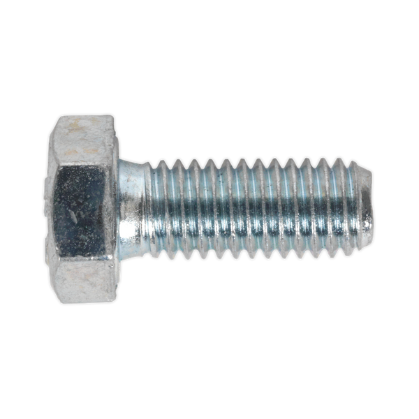 Sealey SS820 HT Setscrew M8 x 20mm - 8.8 Zinc - Pack of 50