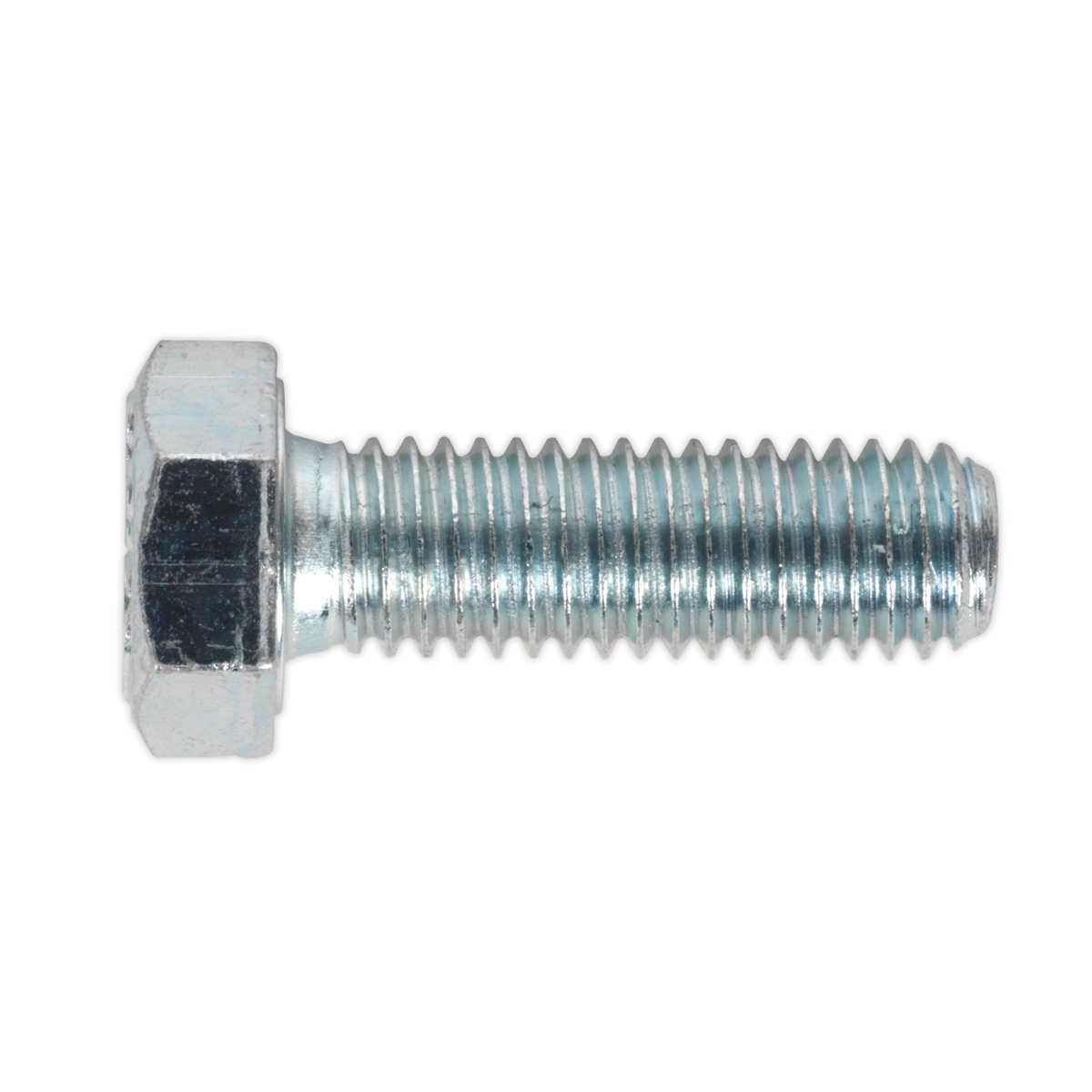 Sealey SS825 HT Setscrew M8 x 25mm - 8.8 Zinc - Pack of 50