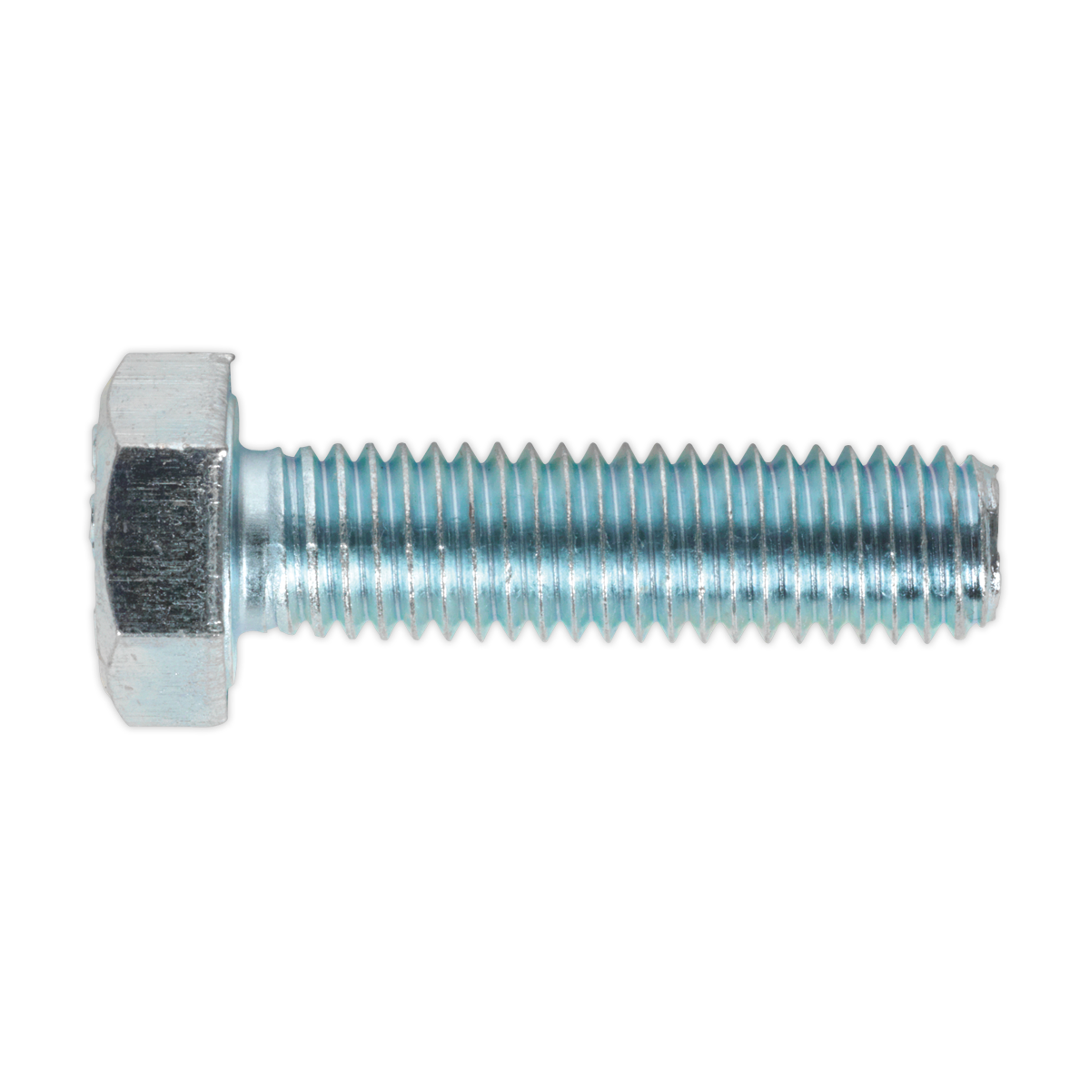 Sealey SS830 HT Setscrew M8 x 30mm - 8.8 Zinc - Pack of 50