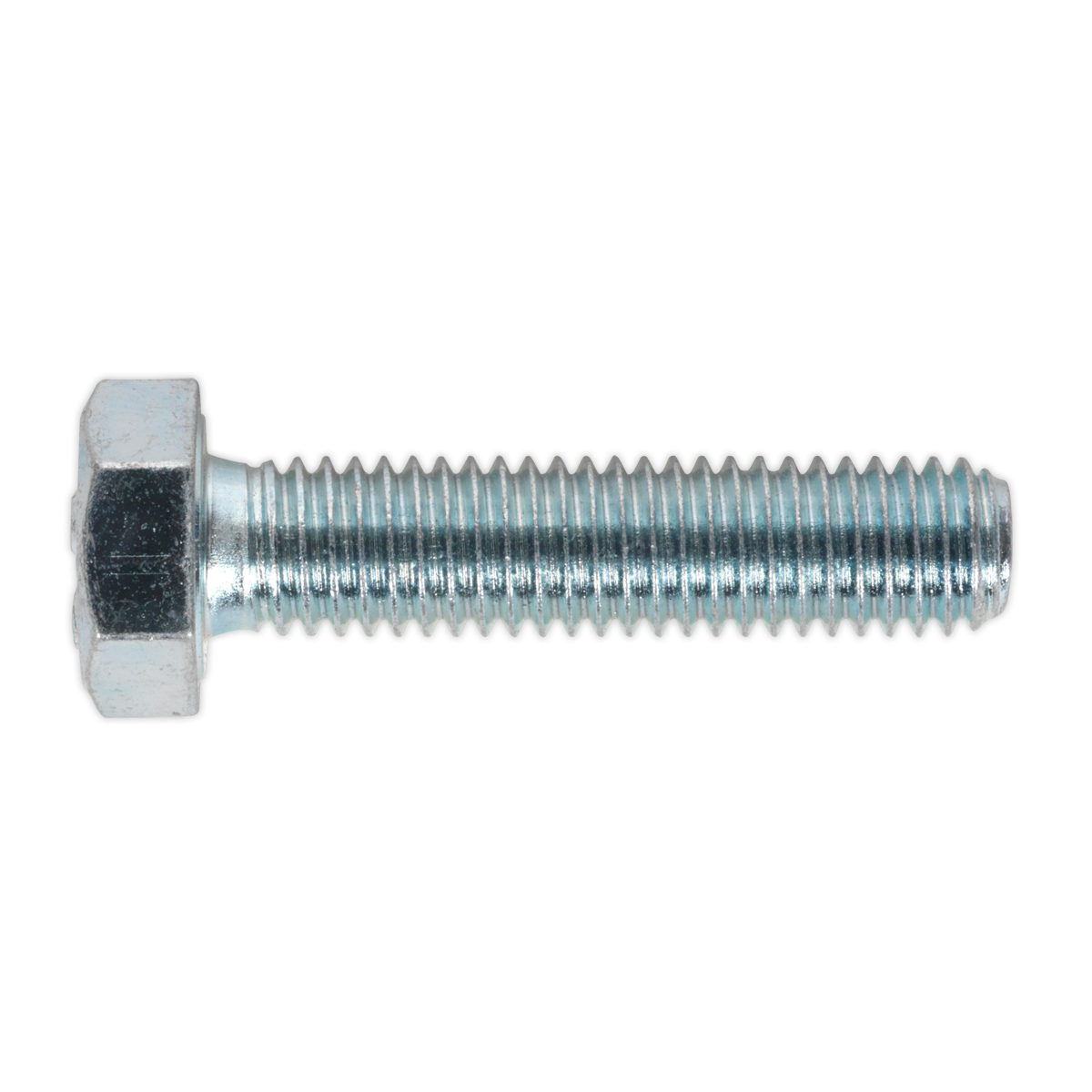 Sealey SS835 HT Setscrew M8 x 35mm - 8.8 Zinc - Pack of 50