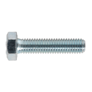 Sealey SS835 HT Setscrew M8 x 35mm - 8.8 Zinc - Pack of 50