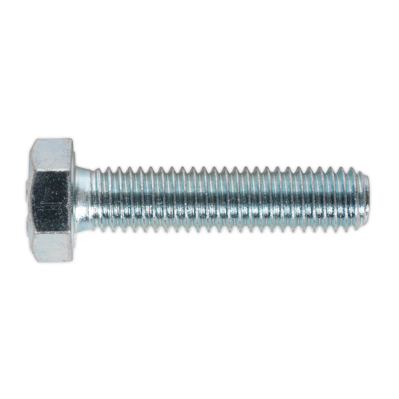 Sealey SS835 HT Setscrew M8 x 35mm - 8.8 Zinc - Pack of 50