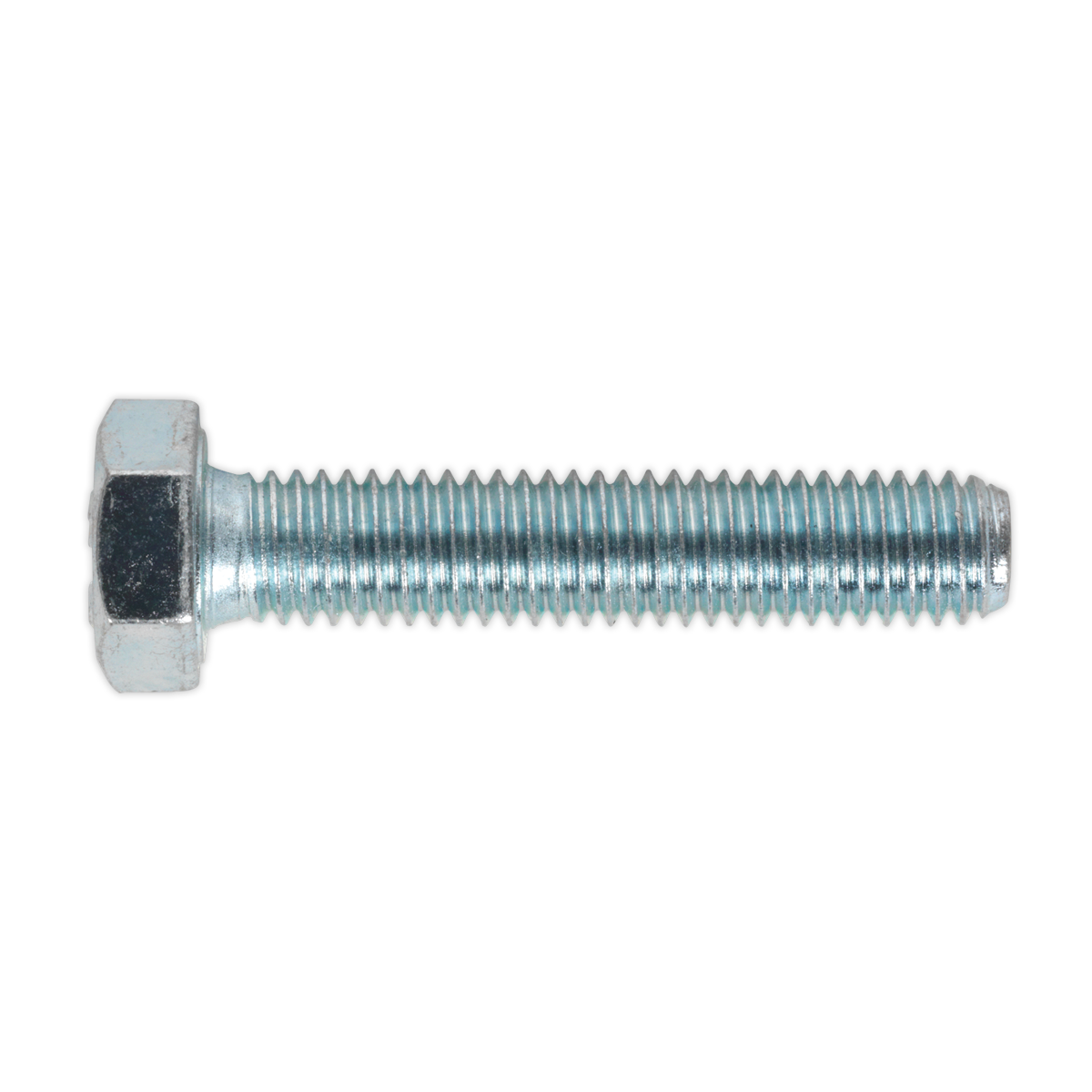 Sealey SS840 HT Setscrew M8 x 40mm - 8.8 Zinc - Pack of 50
