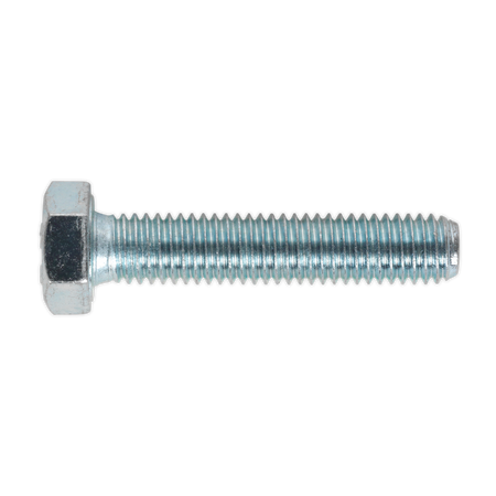 Sealey SS840 HT Setscrew M8 x 40mm - 8.8 Zinc - Pack of 50