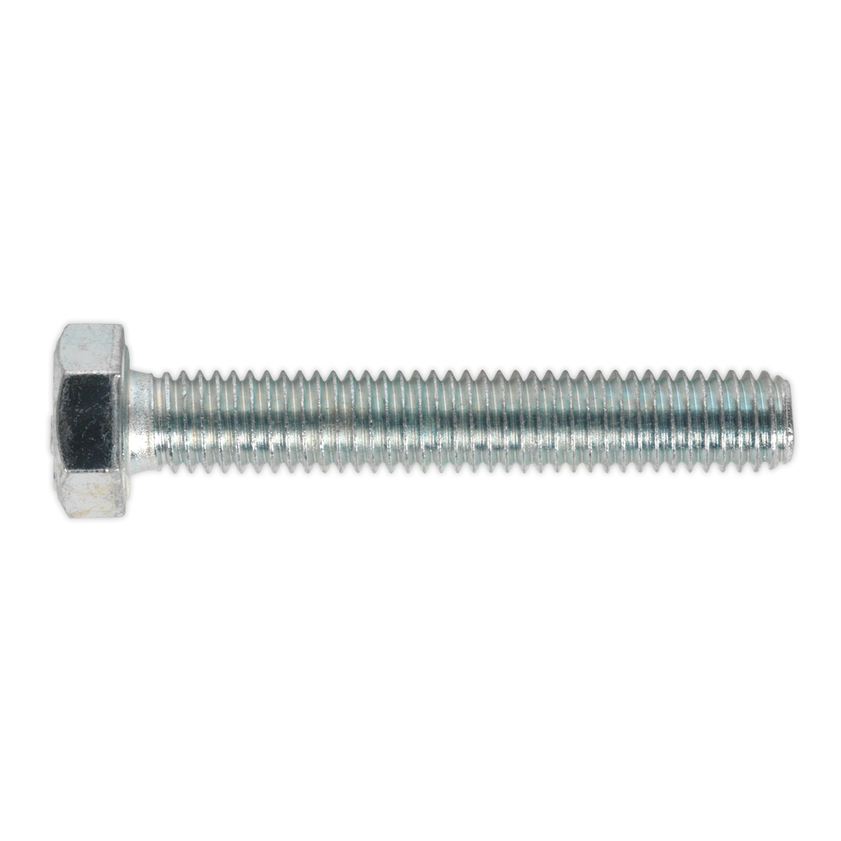 Sealey SS850 HT Setscrew M8 x 50mm - 8.8 Zinc - Pack of 50