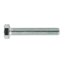 Sealey SS850 HT Setscrew M8 x 50mm - 8.8 Zinc - Pack of 50