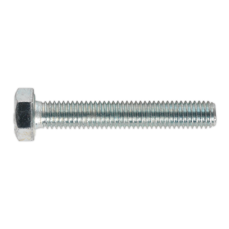 Sealey SS850 HT Setscrew M8 x 50mm - 8.8 Zinc - Pack of 50