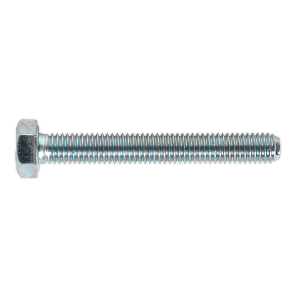 Sealey SS860 HT Setscrew M8 x 60mm - 8.8 Zinc - Pack of 50