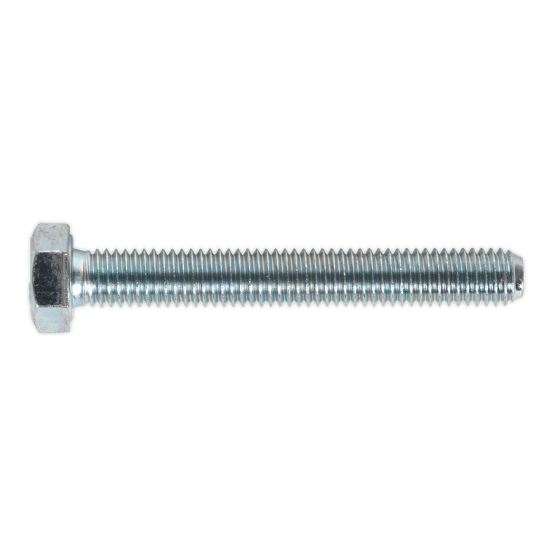 Sealey SS860 HT Setscrew M8 x 60mm - 8.8 Zinc - Pack of 50