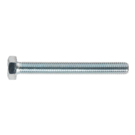 Sealey SS870 HT Setscrew M8 x 70mm - 8.8 Zinc - Pack of 25
