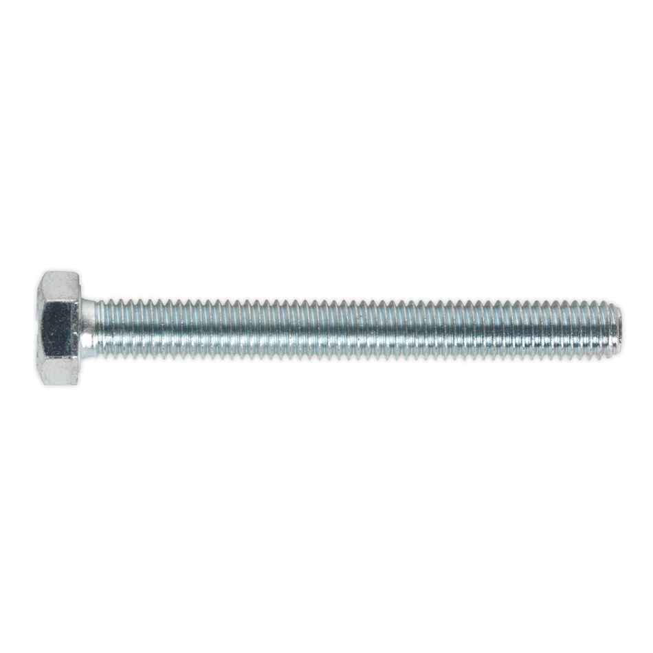 Sealey SS870 HT Setscrew M8 x 70mm - 8.8 Zinc - Pack of 25