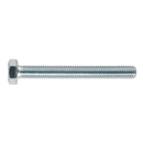 Sealey SS870 HT Setscrew M8 x 70mm - 8.8 Zinc - Pack of 25