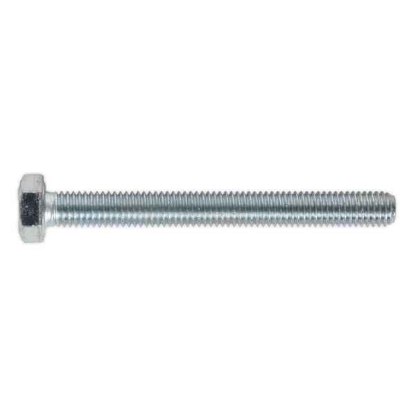 Sealey SS875 HT Setscrew M8 x 75mm - 8.8 Zinc - Pack of 25