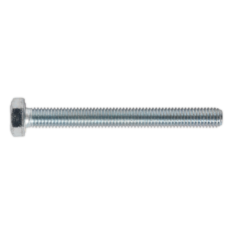 Sealey SS875 HT Setscrew M8 x 75mm - 8.8 Zinc - Pack of 25