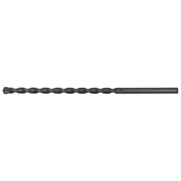 Sealey SS8X200 Diameter 8 x 200mm Straight Shank Rotary Impact Drill Bit