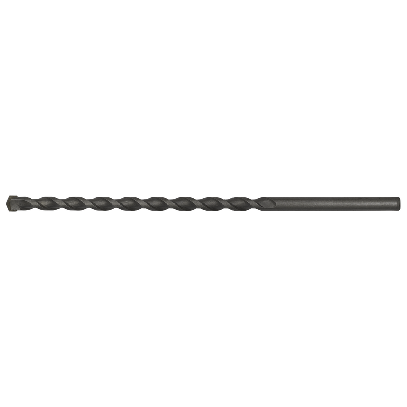Sealey SS8X200 Diameter 8 x 200mm Straight Shank Rotary Impact Drill Bit
