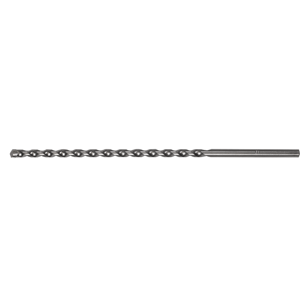 Sealey SS8X250 Diameter 8 x 250mm Straight Shank Rotary Impact Drill Bit