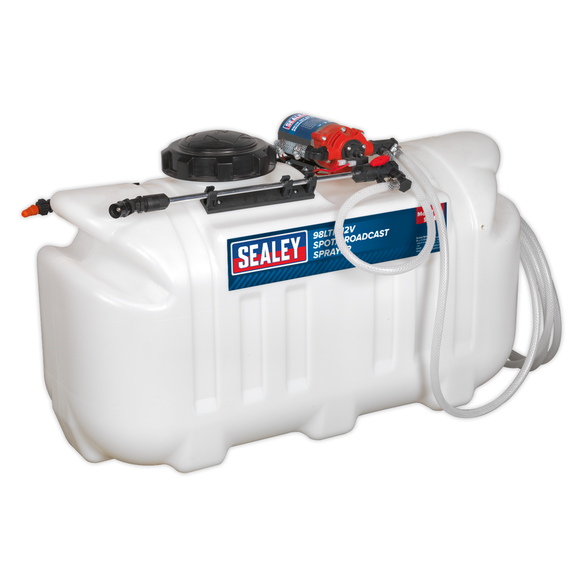 Sealey SS98 98L 12V Spot/Broadcast Sprayer
