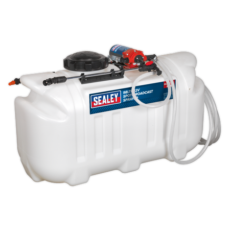 Sealey SS98 98L 12V Spot/Broadcast Sprayer