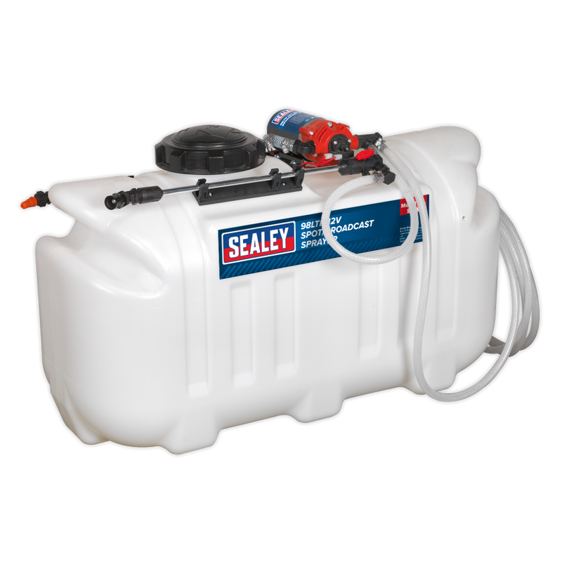 Sealey SS98 98L 12V Spot/Broadcast Sprayer