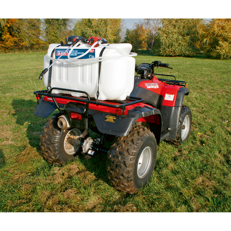 Sealey SS98 98L 12V Spot/Broadcast Sprayer