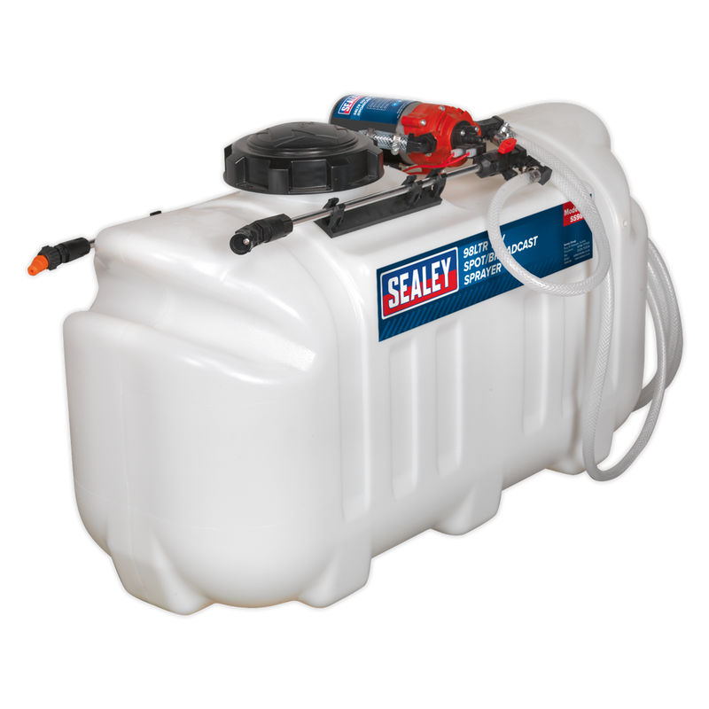 Sealey SS98 98L 12V Spot/Broadcast Sprayer