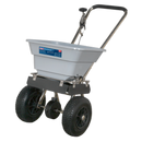 Sealey SSB37W 37kg Walk Behind Stainless Steel Broadcast Salt Spreader